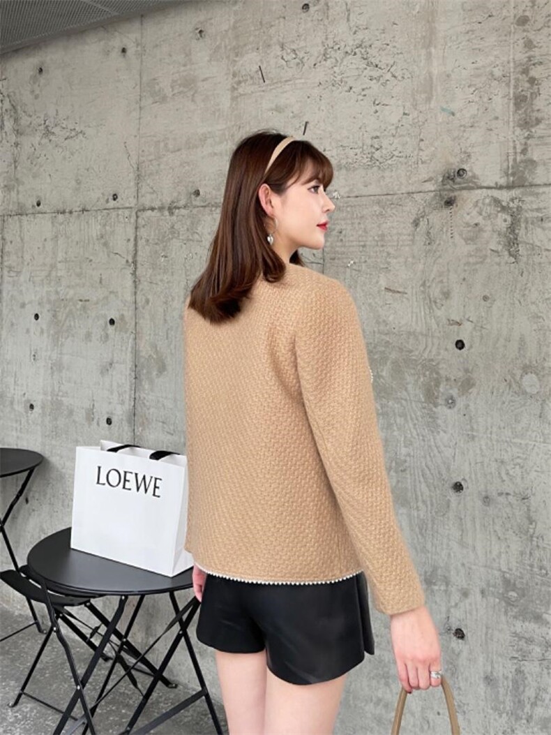 现货供应：初冬装圈圈绒小香风休闲外套M一XXL，其它，拉思维加丝