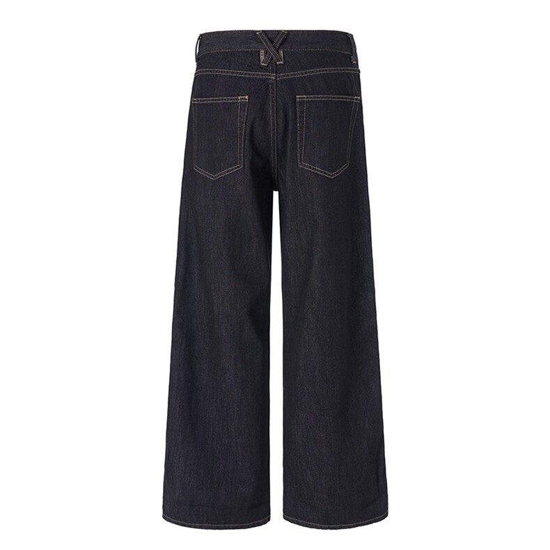 潮流宽松直筒牛仔裤潮牌高街休闲裤A161-K5090-P65118元,男装牛仔裤,电商A161