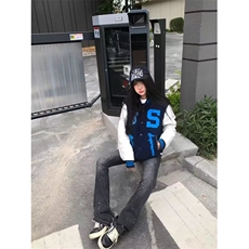 文艺潮流流行日系原宿时尚夹克新款慵懒简约气质ins百搭，男装夹克，星座506A