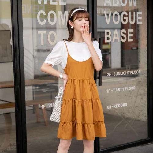 现货夏季新款两件套，女装，依美依缘