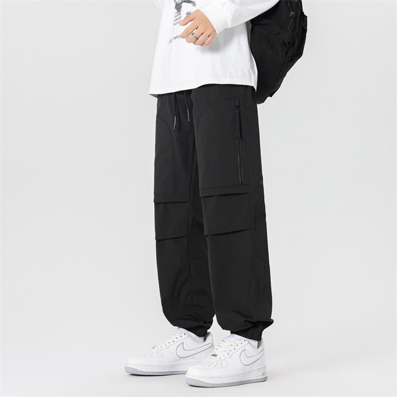 现货工装裤冲锋裤男户外机能风登山运动裤休闲裤AK0257-P48,男装工装外套,星座308B-2