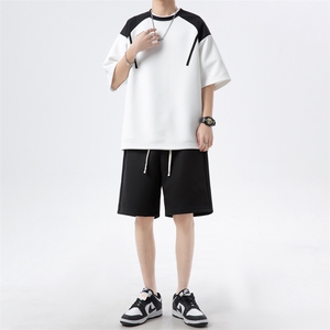 新款休闲夏季套装图片