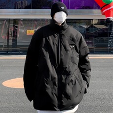 棉服外套男韩版潮流冬季保暖帅气2024新款ins宽松棉衣MF240-P96，男装棉衣，星座412-3