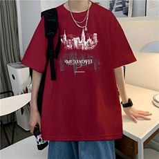 酒红色