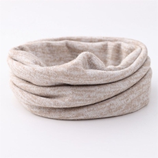 2025年秋季新款百搭女士炫彩加厚保暖围脖，围巾，晨宏羊绒