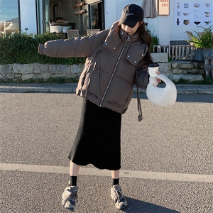 2023冬季纯色90白鸭绒羽绒服B190-82251-P290-K439图片