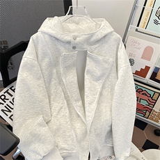 开衫卫衣男外套cleanfit潮流美式连帽衣服WY0185-P70，男装卫衣，星座308B-2