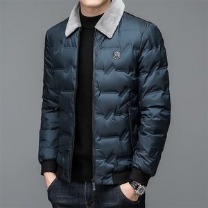 CHG801钱塘2020-2中年男士商务休闲简约百搭冬季厚款羽绒服P200图片