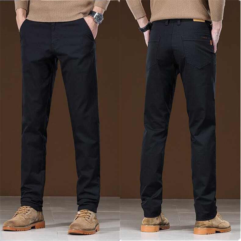 高品质轻奢商务休闲裤长裤子春夏男装韩版弹力直筒西裤BK1138现货，男装西裤，星座224