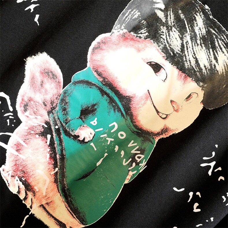 日系挂拍砖墙秋装大码连帽卫衣男日系A313-W02,男装卫衣,电商A313