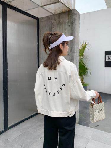 自厂自销牛仔外套，女装，魅依秀色