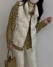 羽绒马甲，女装马甲，卡薇尔