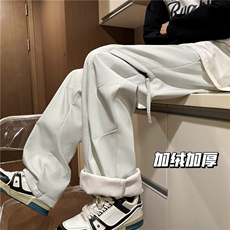 A751-特P45加绒加厚防水冲锋裤保暖休闲裤冬季弯刀裤4，男装休闲裤，电商B335