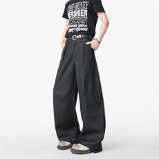 K37338-尺码S-2XL-P55-X79-成分：80涤纶20人造棉-西裤，男装休闲裤，电商A310