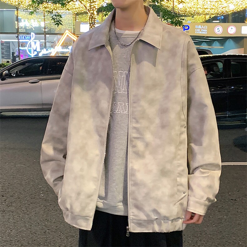 男士帅气皮衣美式机能飞行外套,男装皮衣,星座1206-1（原A206-1）