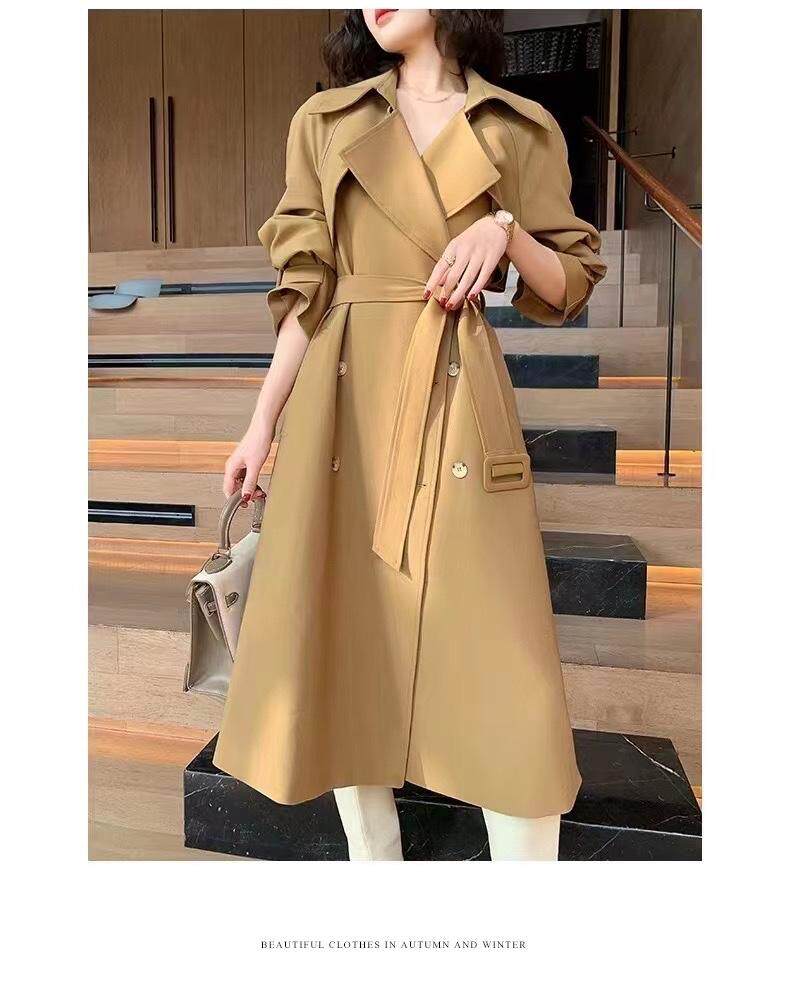 风衣现货，女装风衣，MZ 慕姿