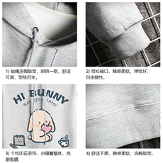 WY2314-P35加绒款-P40纯棉连帽卫衣男大码运动帽衫宽松薄网格，男装卫衣，电商A040A