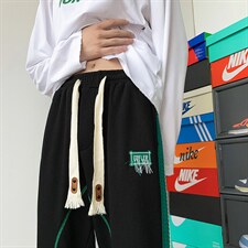 2025秋华夫格休闲百搭运动宽松束脚长裤B266-X820-P55，男装休闲裤，星座B257-1