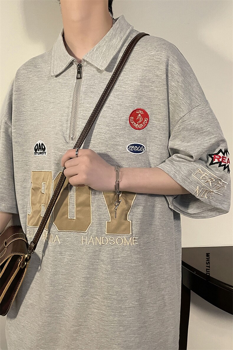 港风黄电商A088-DP305-TP4095聚酯纤维5氨纶夏款短袖T恤控68,男装T恤,电商A088