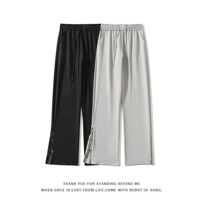 特批P30无差价2024夏季新款面料：93.7%聚酯纤维6.3%氨纶K1370，男装休闲裤，电商A082