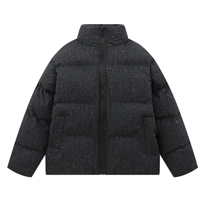 支持二开满天星加棉加厚棉衣绵服外套男8575-P80 控128 85755-P92图片