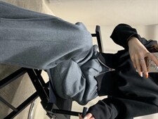 下摆拉链上衣，其它，Alissa Lin