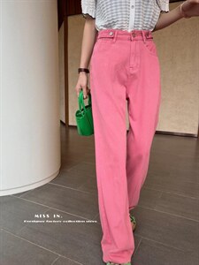 现货 夏季浅色牛仔裤,女装牛仔裤,蜜思印·金