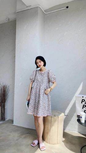 2021韩面料韩版裙子，女装，密斯倩