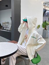 连帽休闲外套，其它，魅力布梵