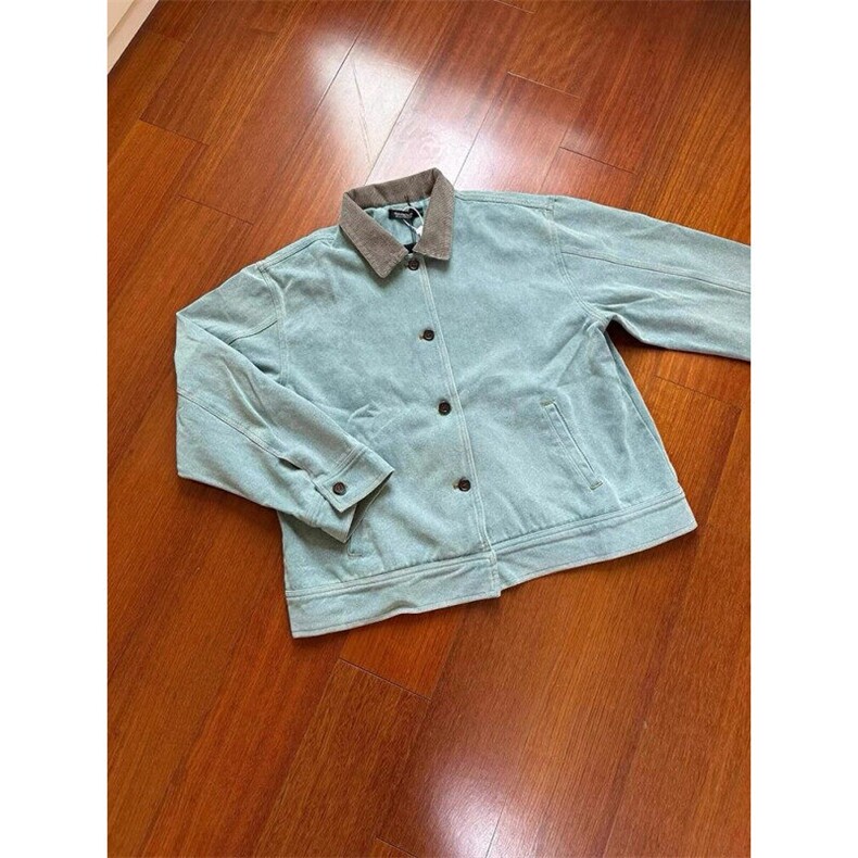 美式复古纯棉工装休闲夹克JK0107-P85,男装夹克,星座313A(原308A-2)