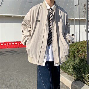 拉链潮流夹克外穿潮男青春流行文艺春季棒球领JY89P60，男装夹克，星座1116-2