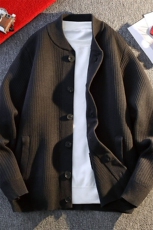 85801-特P75春季休闲毛衣男针织衫开衫外套针织衫，男装针织衫/毛衣，电商D310B