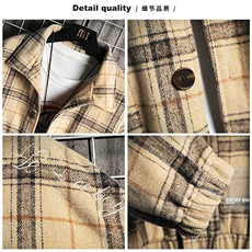 男士外套男春秋季新款机能风工装夹克装韩版潮流DS861T，男装夹克，电商A102