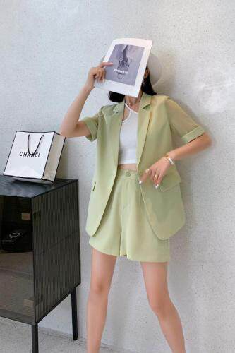 夏季套裤，女装，天姿秀色