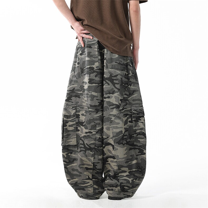 903-AK1056-特P58【S-3XL】迷彩弯刀裤！3,男装休闲裤,星座903