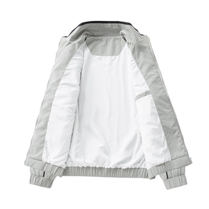 2025秋季新款现货情侣冲锋衣套装男户外登山服DSA157B-TZ572-P108图片