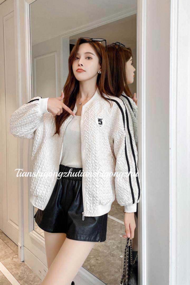 釆用工艺潮流面料休闲运动风外套，其它，天使公主