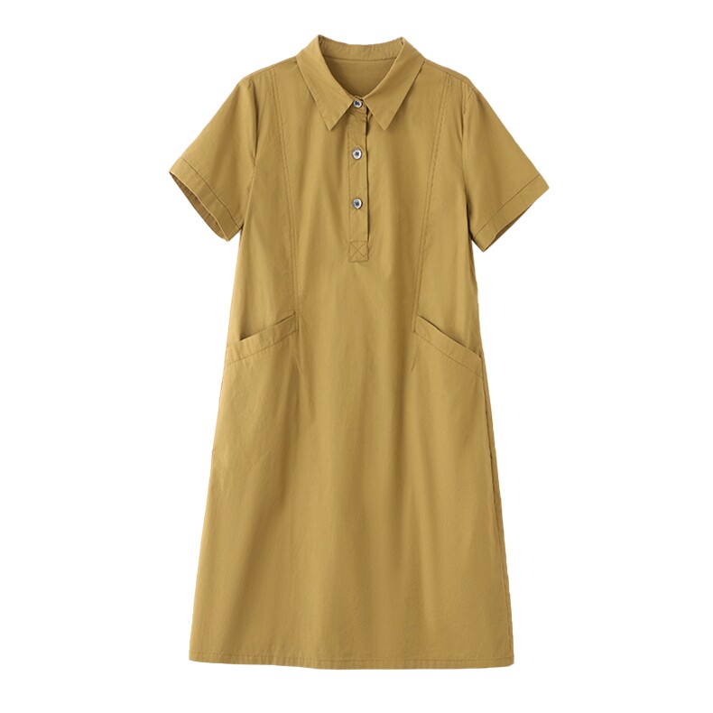 休闲连衣裙女装夏季新款2025年时尚百搭款裙子,女装毛呢外套,新感觉
