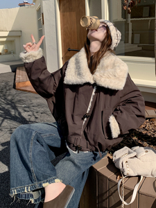 女装女士精品羽绒服2025年冬季休闲2C112-H026-p345-K468图片