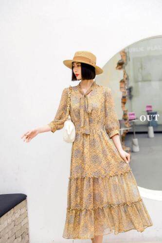 2021夏季新款，女装，芭丽名媛