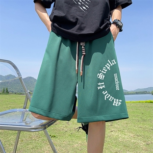 已注册新款直播抖音得物品质菠萝格运动男休闲短裤K039P30图片