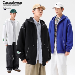 秋季新款男针织百搭外套无影墙WT2416-P75控118图片