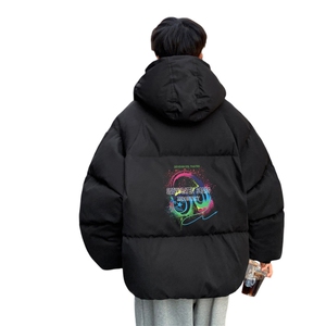 ！面包服男棉衣男棉服男大码棉袄男加厚外套男潮MB243-P90图片