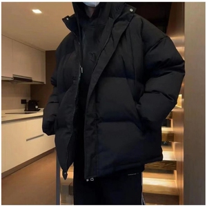 高质量防水棉服新款慵懒时尚文艺原宿流行日系简约气质ins潮流图片
