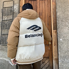 B266-C102-P11823冬季新款宽松休闲加绒加厚羽绒棉服，男装棉衣，星座B257-1