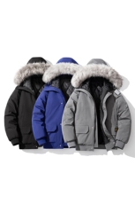 3000件现货可脱卸毛领S-5XL大码涤纶棉衣男MY77917P138控198，男装棉衣，星座226-2