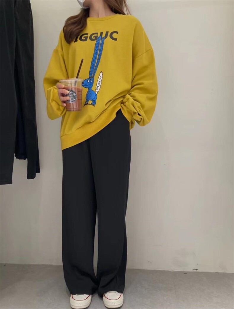 韩系卫衣系列，女装卫衣/绒衫，TJY