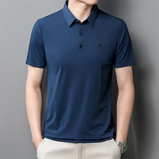 短袖男POLO衫宽松休闲夏季宽松时尚百搭半袖男士上衣QP1656-P63，男装Polo衫，星座1105-3