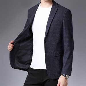 Y9823钱塘2020-2秋冬男士高端商务休闲便服单西P153图片