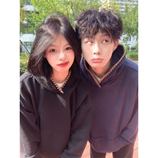 抖音得物高品质二开25秋冬美式重磅宽松纯色连帽贝壳刺绣卫衣W63，男装卫衣，电商A486